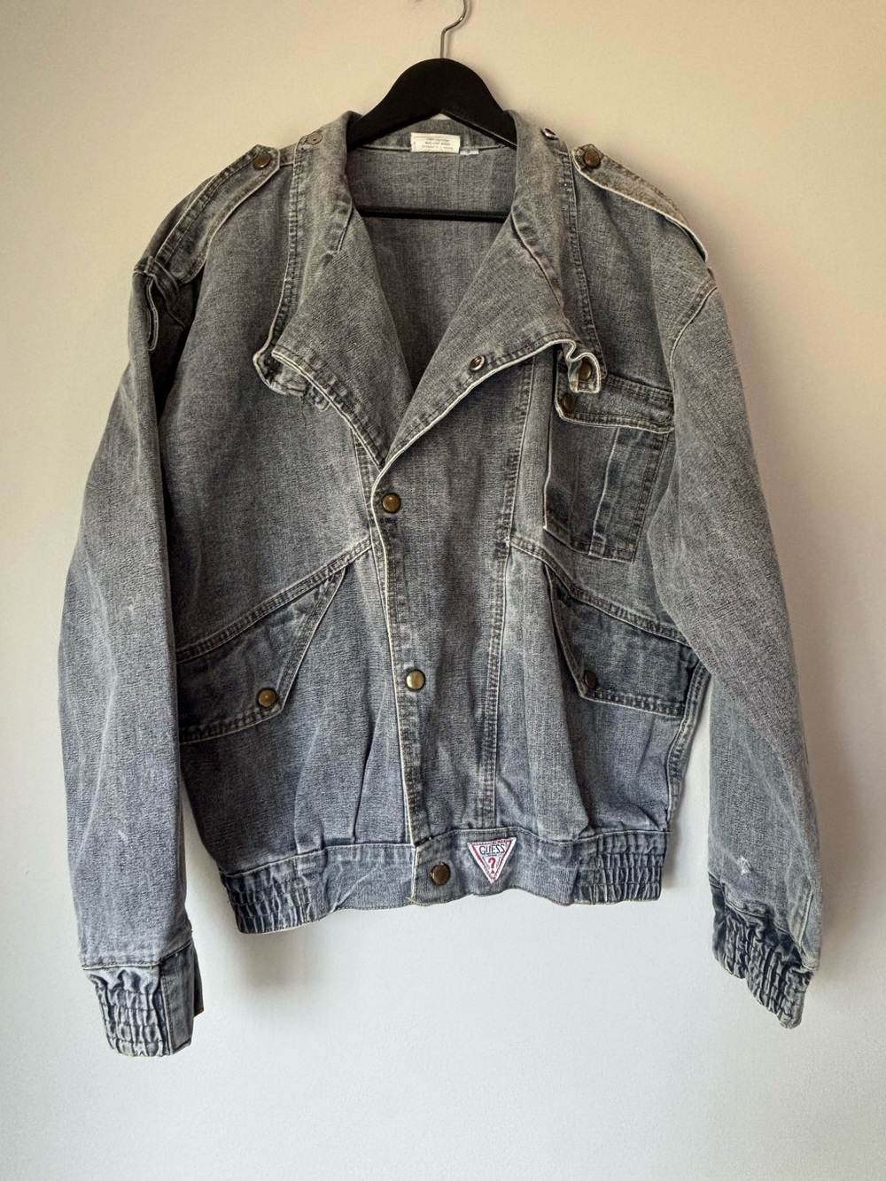 Vintage Guess by Georges Marciano denim jacket